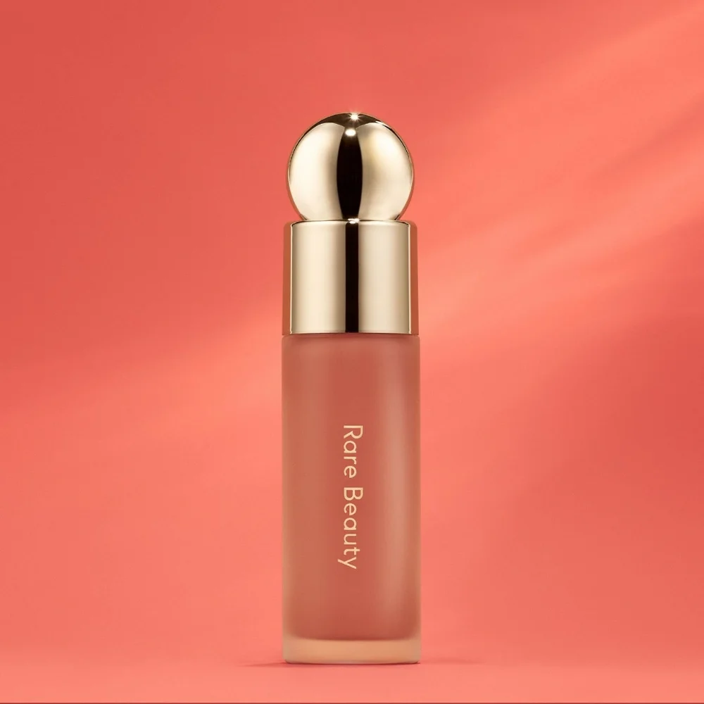 🌻Face Need🌻BNIB Rare Beauty Fullsize VIRTUE Soft Pinch Dewy Liquid Blush!$25Re